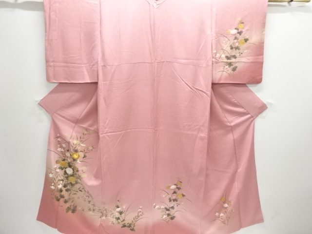 Houmongi Kimono Silk